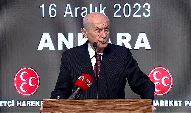 Bahçeli net konuştu: