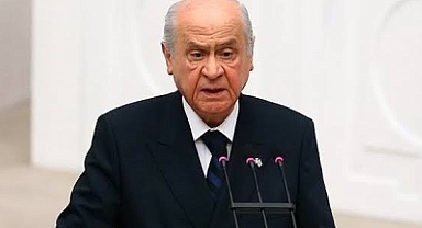 Bahçeli, TBMM Genel Kurulu'nu terk ederek
