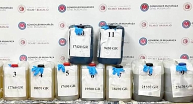 Bakan Bolat duyurdu: Sınırda 202 kilogram uyuşturucu ele geçirildi!