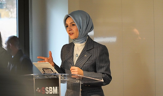 Bakan Göktaş, Cenevre’de Kadın Girişimciler Paneli’ne katıldı