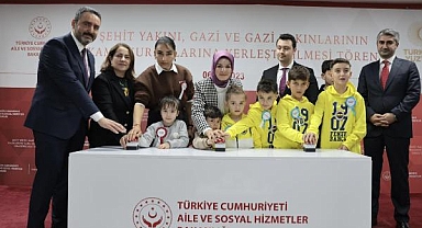 Bakan Göktaş da katıldı: 491 şehit yakını, gazi ve gazi yakınının kamuya ataması yapıldı