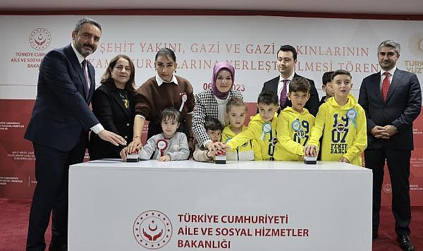 Bakan Göktaş da katıldı: 491 şehit yakını, gazi ve gazi yakınının kamuya ataması yapıldı