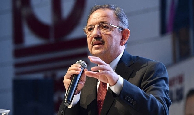 Bakan Özhaseki'den deprem açıklaması: