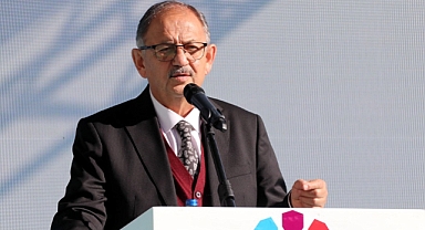 Bakan Özhaseki: Türkiye'de 500'e yakın hareketli fay hattı var