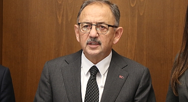 Bakan Özhaseki: Türkiye'de hala hareketli olan 485 tane fay hattı var