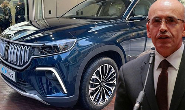 Bakan Şimşek'ten TOGG'a şartlı onay geldi!