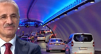 Bakan Uraloğlu 7 yaşına basan Avrasya Tüneli ile ilgili önemli bilgiler verdi