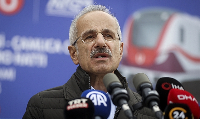 Bakan Uraloğlu, Altunizade-Çamlıca Camii-Bosna Bulvarı Metro Hattı için tarih verdi