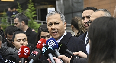 Bakan Yerlikaya Halil Umut Meler'i ziyaret etti: