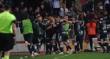 Beşiktaş,3 maçlık galibiyet hasretini sonlandırdı