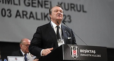 Beşiktaş'ın yeni başkanı Hasan Arat oldu