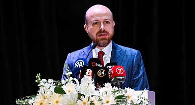 Bilal Erdoğan: Gazze'de, Filistin'de devam eden bir katliam, bir soykırım var