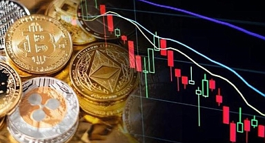 Bitcoin bir gecede sert düştü!