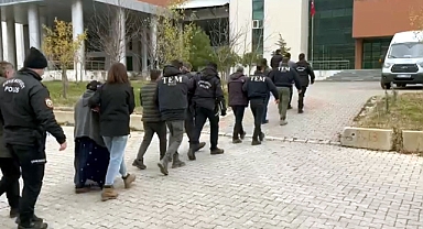 Bitlis merkezli 9 ildeki 'terör' operasyonlarında 46 tutuklama