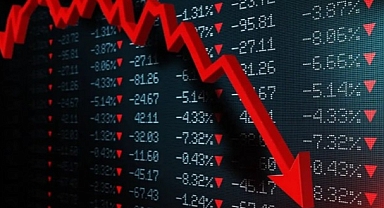 Borsa günü düşüşle tamamladı