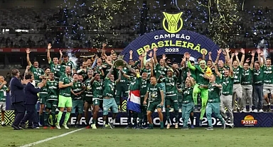 Brezilya Ligi'nde Palmeiras şampiyon oldu