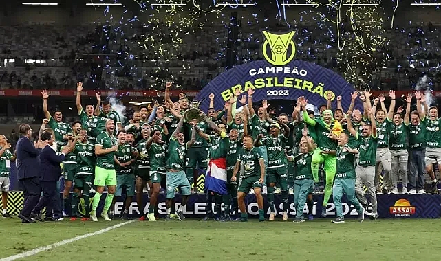 Brezilya Ligi'nde Palmeiras şampiyon oldu