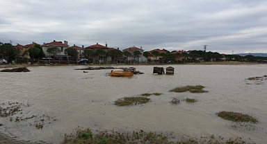 Çanakkale'de çekilmeyen sular, zor anlar yaşattı