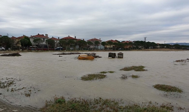 Çanakkale'de çekilmeyen sular, zor anlar yaşattı