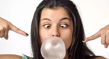 Çeneden ses geliyorsa sakız çiğnemeyin!