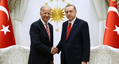 Cumhurbaşkanı Erdoğan, ABD Başkanı Biden ile görüştü