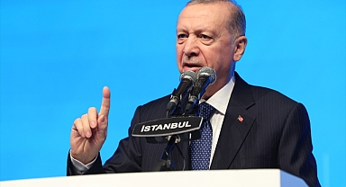 Cumhurbaşkanı Erdoğan, ABD ve BM'yi eleştirdi: Adil bir dünya mümkün ama ABD ile değil