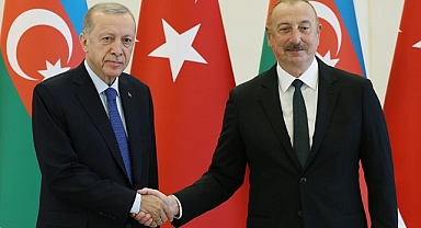 Cumhurbaşkanı Erdoğan, Azerbaycan Cumhurbaşkanı Aliyev'in doğum gününü kutladı