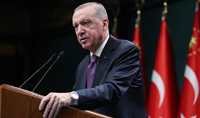 Cumhurbaşkanı Erdoğan'dan asgari ücret mesajı