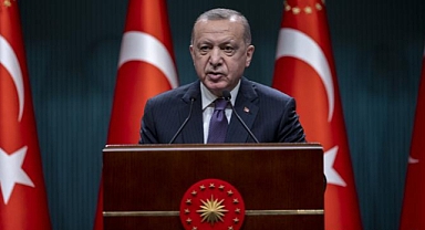 Cumhurbaşkanı Erdoğan'dan şehidin ailesine başsağlığı mesajı