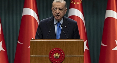 Cumhurbaşkanı Erdoğan'dan