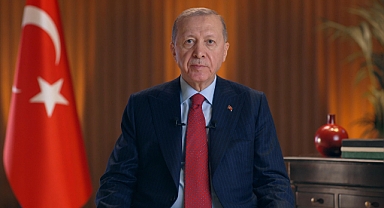 Cumhurbaşkanı Erdoğan'dan yeni yıl mesajı