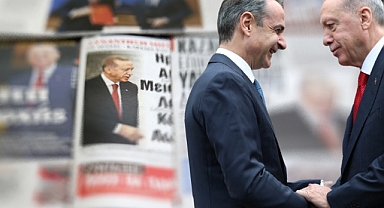 Cumhurbaşkanı Erdoğan'ın Atina ziyareti Yunan basınında geniş yer aldı