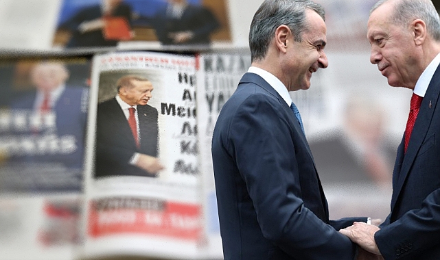 Cumhurbaşkanı Erdoğan'ın Atina ziyareti Yunan basınında geniş yer aldı