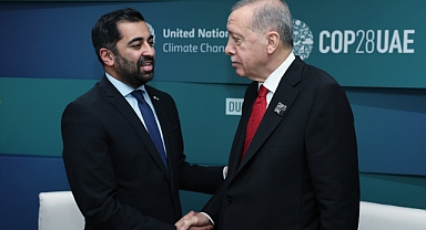 Cumhurbaşkanı Erdoğan, İskoçya Bölgesel Başbakanı Yusuf'u kabul etti