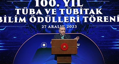 Cumhurbaşkanı Erdoğan İsrail'i topa tuttu: