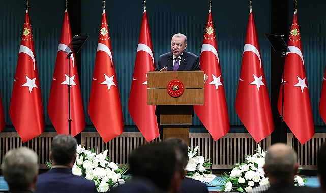 Cumhurbaşkanı Erdoğan Kabine Toplantısı sonrası açıklama: Haziran sonrası enflasyon hızlı bir şekilde düşecek