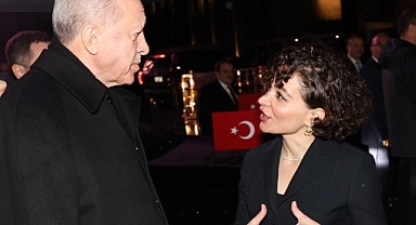 Cumhurbaşkanı Erdoğan Londra Bienali'nde
