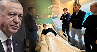 Cumhurbaşkanı Erdoğan Meler'in durumu ile yakından ilgilendi