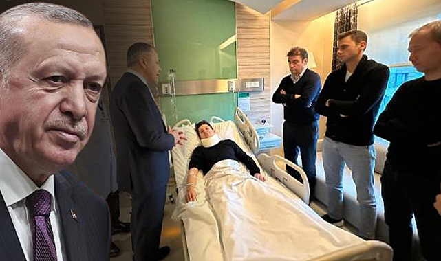 Cumhurbaşkanı Erdoğan Meler'in durumu ile yakından ilgilendi