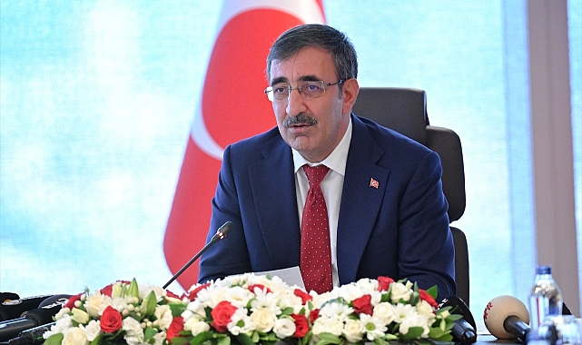 Cumhurbaşkanı Yardımcısı Yılmaz'dan ölen madenciler için başsağlığı mesajı!