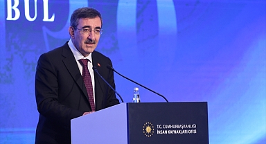 Cumhurbaşkanı Yardımcısı Yılmaz paylaştı: