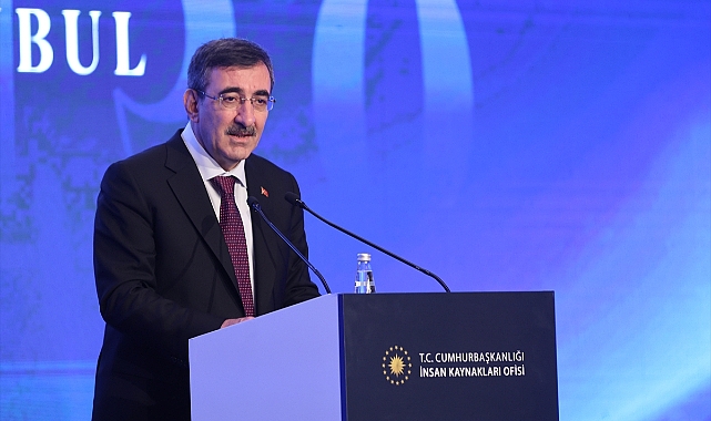Cumhurbaşkanı Yardımcısı Yılmaz paylaştı: