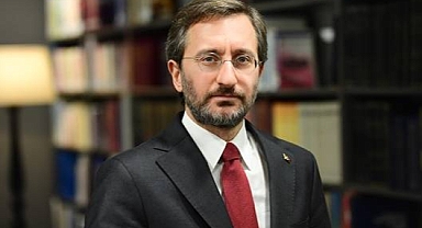 Cumhurbaşkanlığı İletişim Başkanı Fahrettin Altun'dan yeni yıl mesajı
