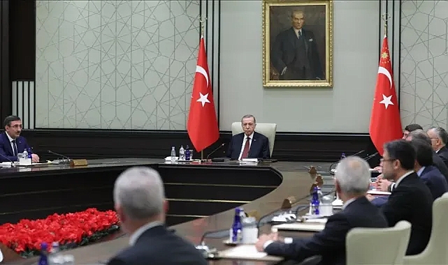 Cumhurbaşkanlığı Kabine Toplantısı başladı