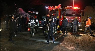 Denizli'de maden ocağında göçük meydana geldi: 2 işçi öldü!