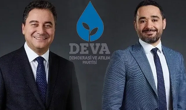 DEVA Partisi'nin kurucularından İbrahim Alper Akalın istifa ettiğini duyurdu