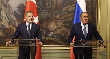Dışişleri Bakanı Fidan Rus mevkidaşı Lavrov ile görüştü