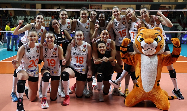 Eczacıbaşı Dynavit 3. galibiyetini aldı