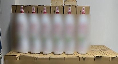 Edirne'de 7 ton sahte temizlik malzemesi ele geçirildi