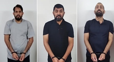 Elçilik ve kiliselere saldırı hazırlığındaki 32 DEAŞ teröristi ele geçirildi